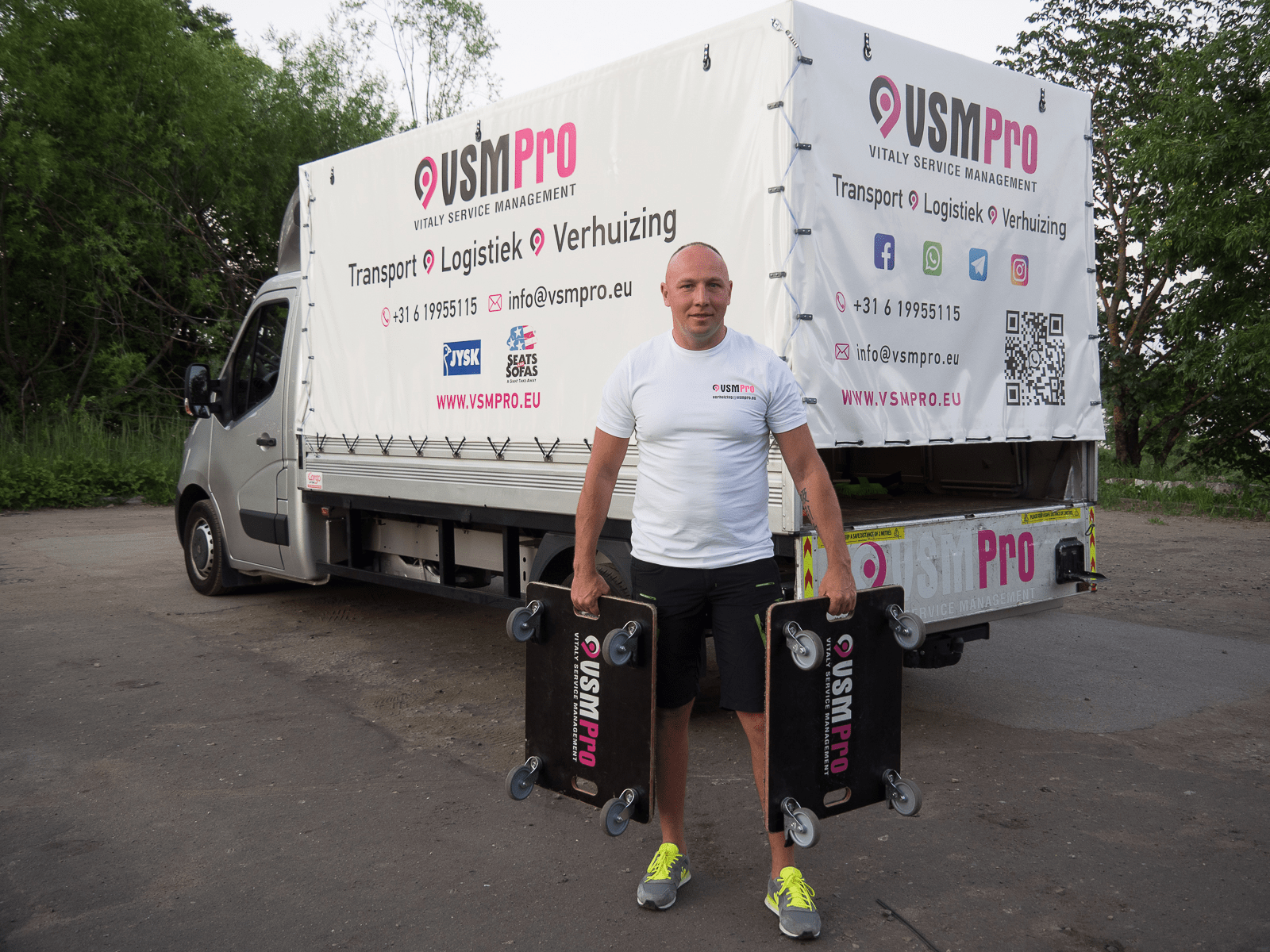 Internationale transport