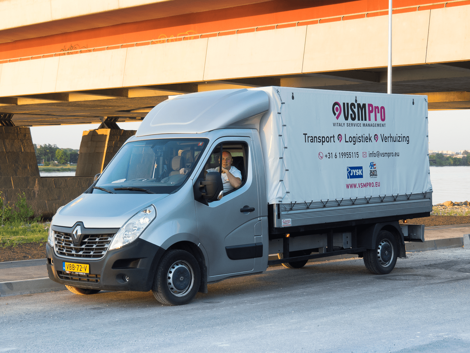 Meubelvervoer Rotterdam